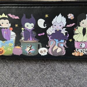 Makeup bag with Villain Characters